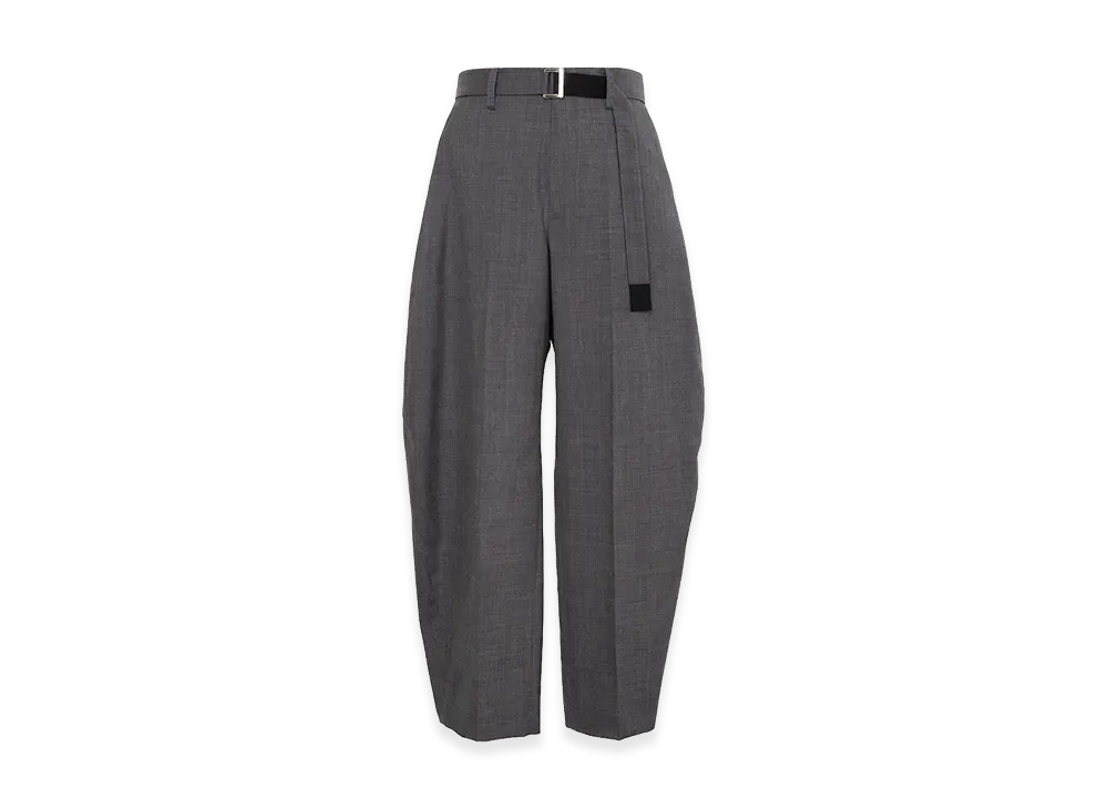 sacai Suiting Pants "Gray"