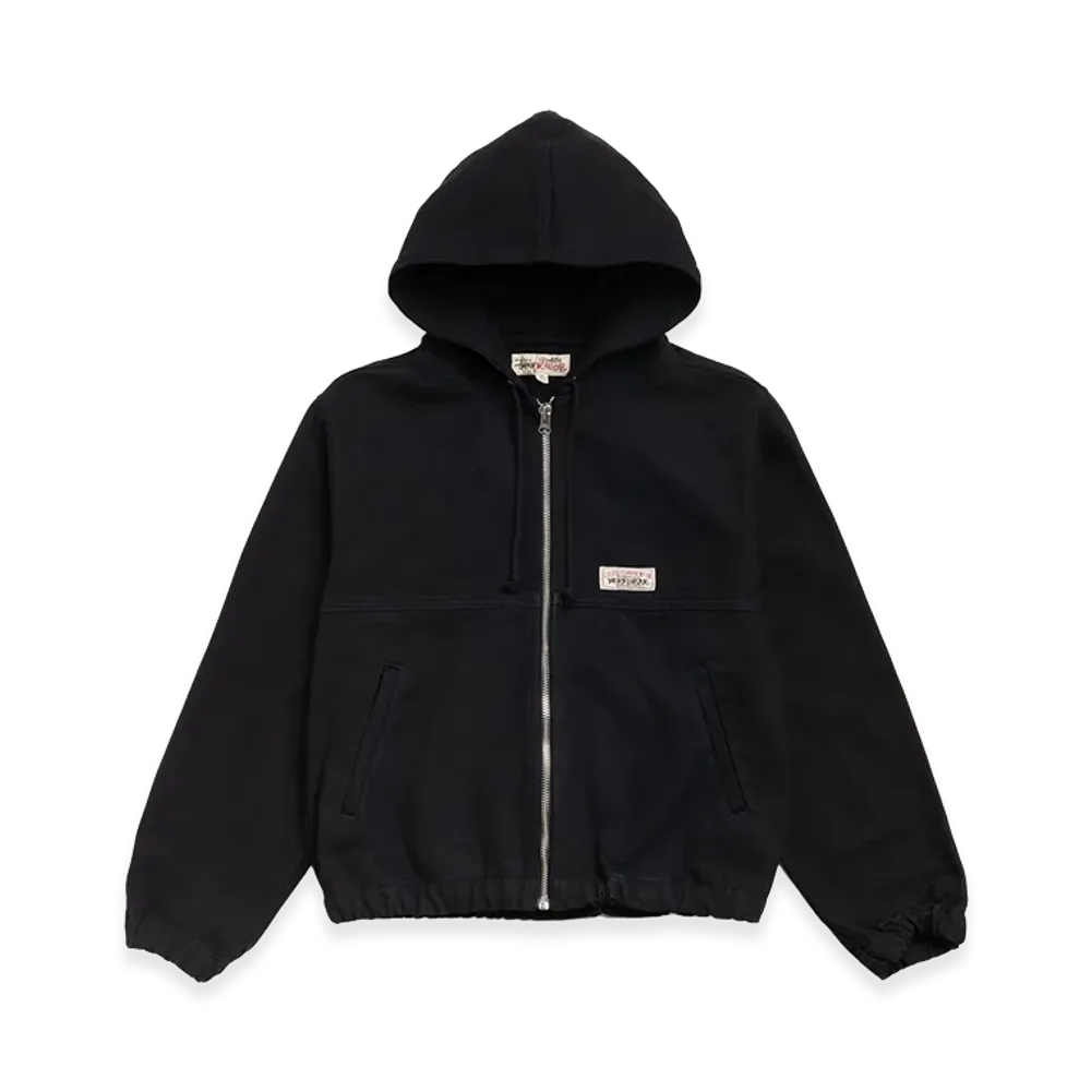 Stussy Work Jacket Unlined Canvas "Black"