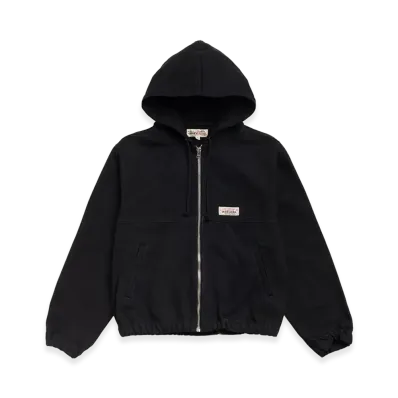 Stussy Work Jacket Unlined Canvas "Black"