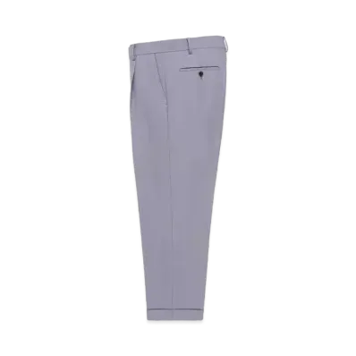 WACKO MARIA Dormeuil / Pleated Trousers (Type-1) "Light Purple"