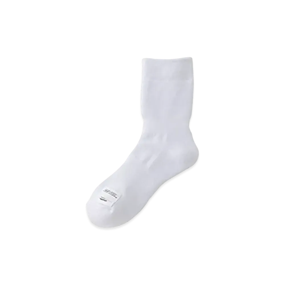 visvim ACHILLES SOCKS MID "White"