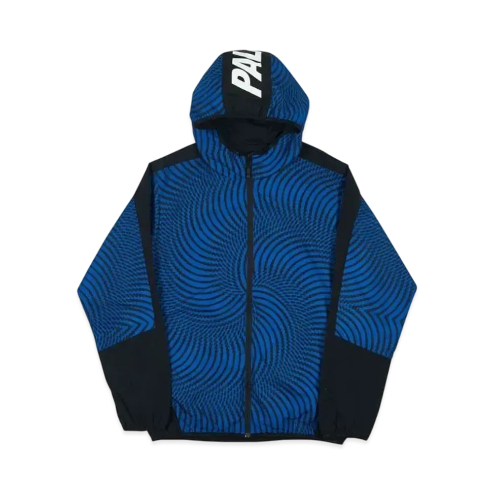 PALACE Swirl Hood Jacket "Blue"