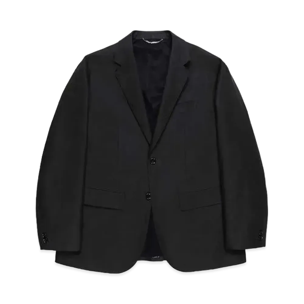 WACKO MARIA T/C Unconstructed Jacket "Black"