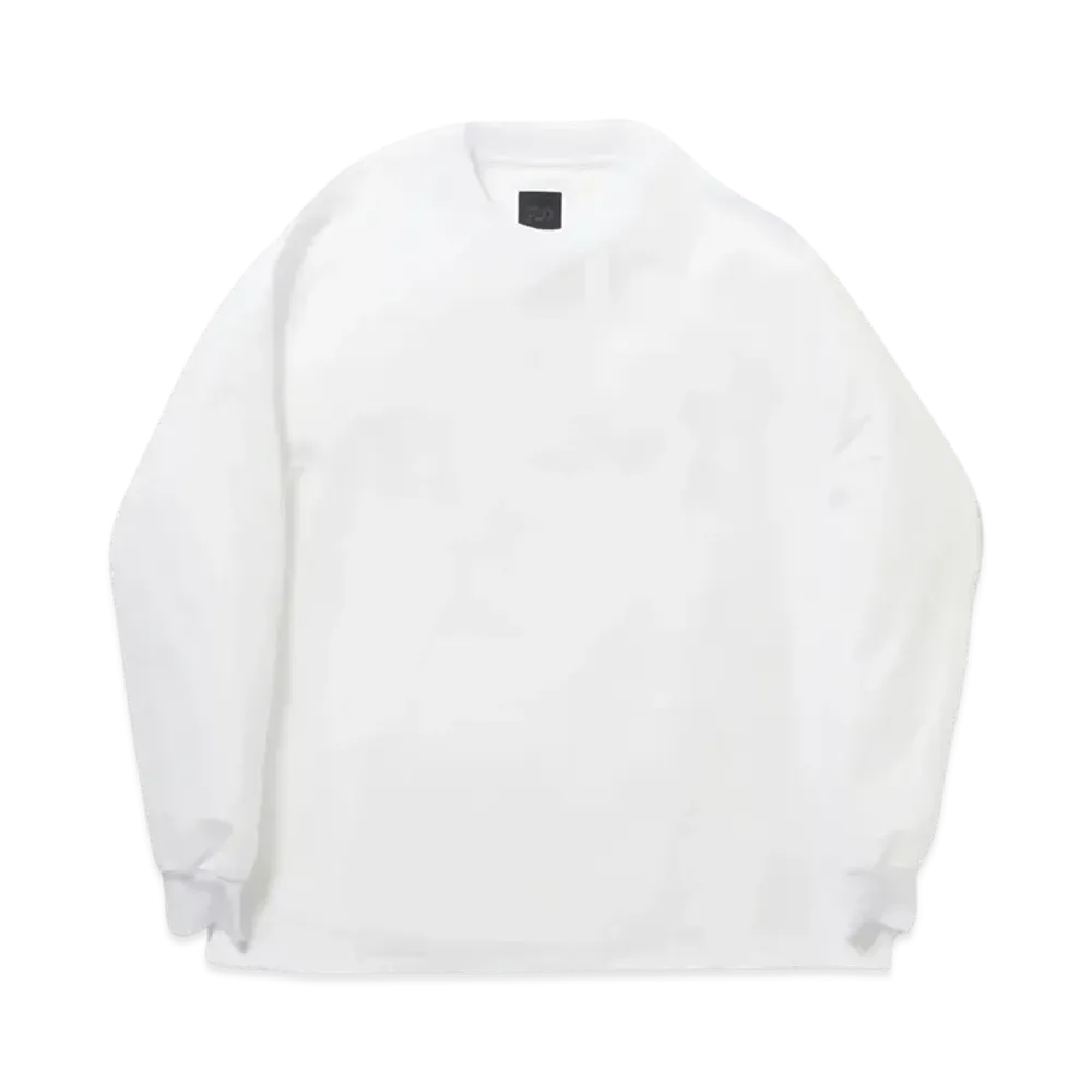 DAIWA PIER39 W's Tech Lightweight L/S Tee "White"