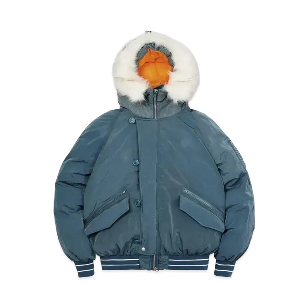 PALACE P-2B SHORT PARKA "Blue"