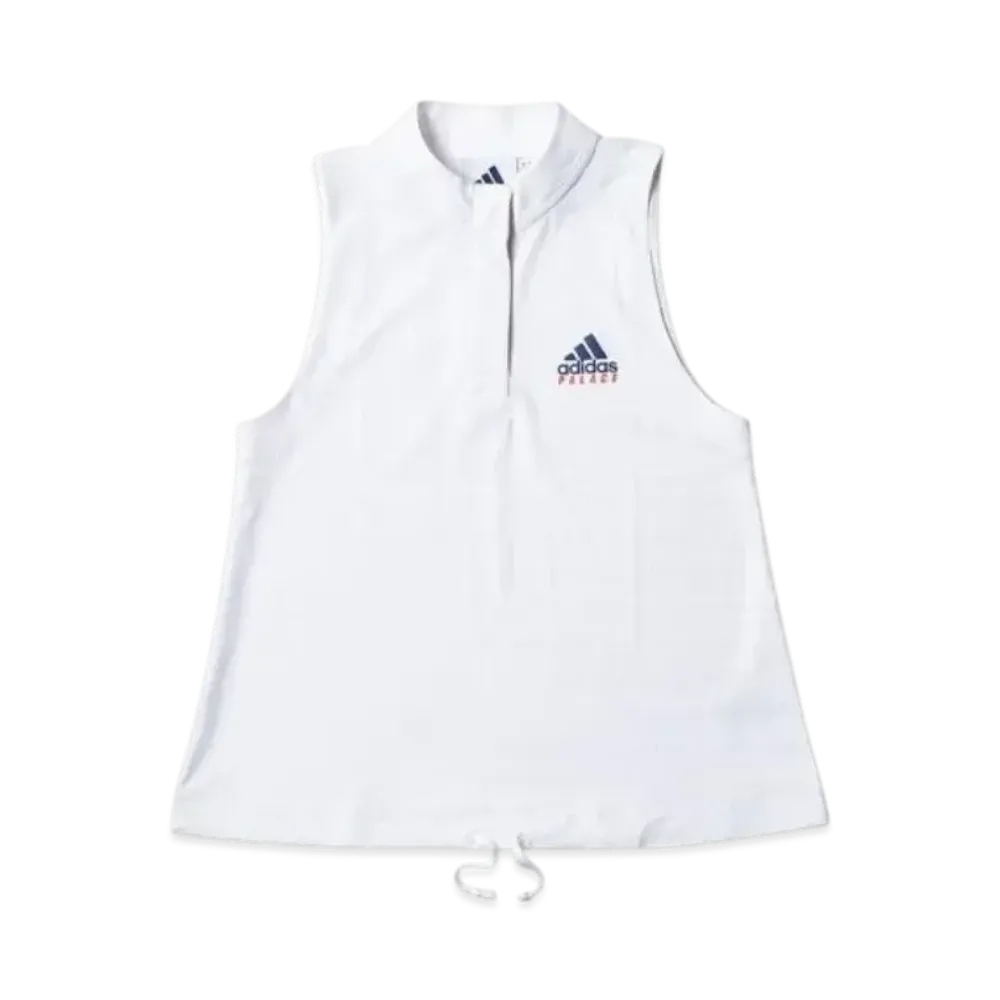 PALACE x adidas Ladies On Court Tank Top "White"