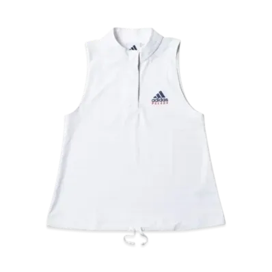 PALACE x adidas Ladies On Court Tank Top "White"