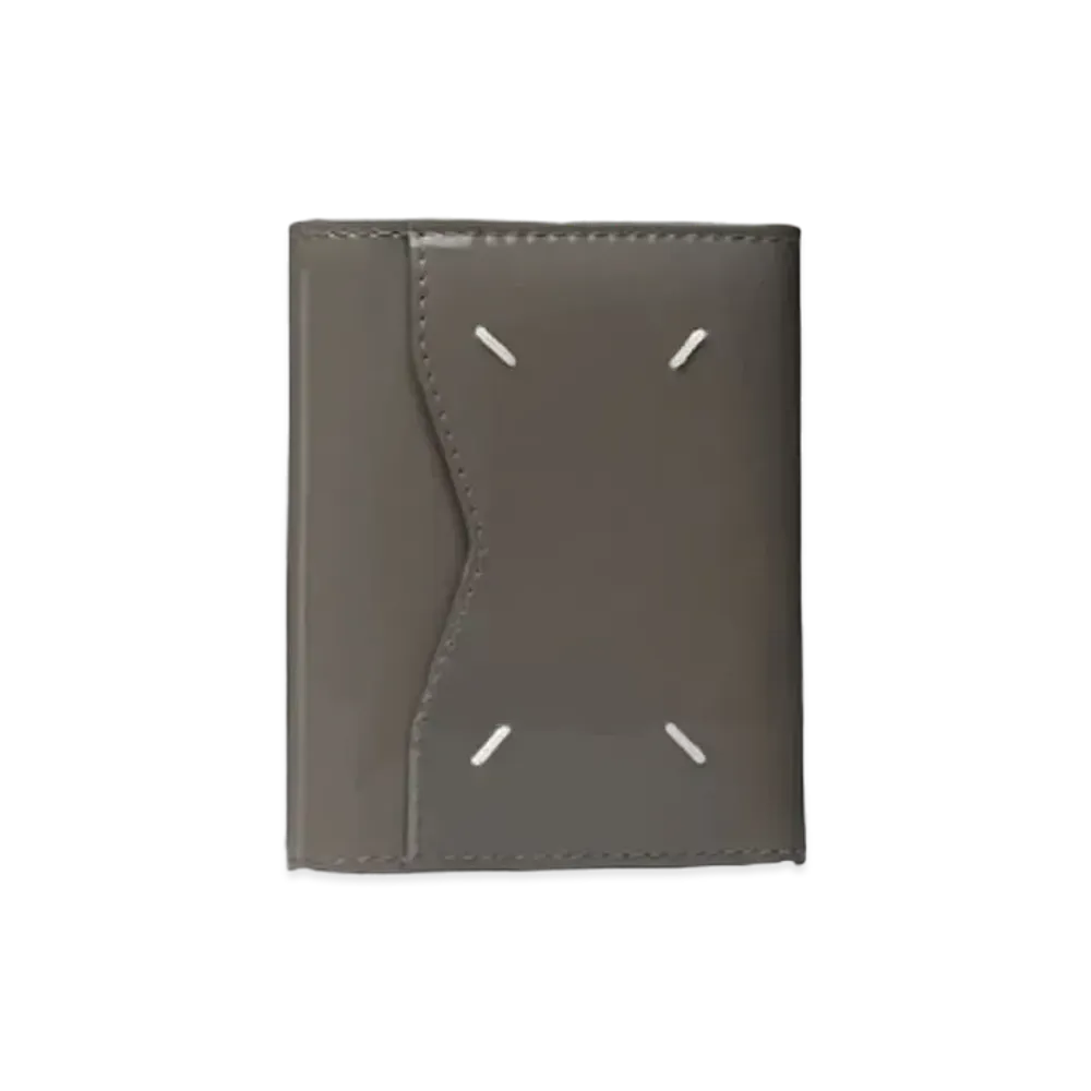 Maison Margiela Vernice Envelope Wallet "Dark Grey"