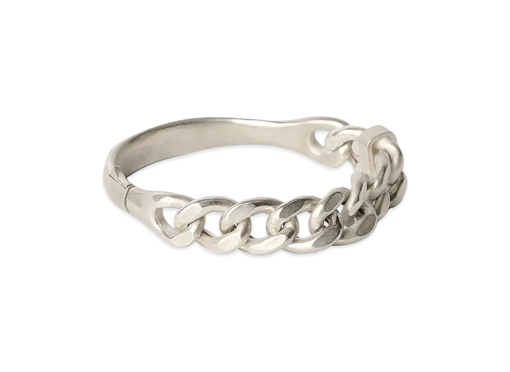 OUR LEGACY Soft And Solid Bracelet "Sterling Silver"