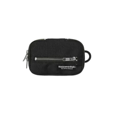 thisisneverthat CORDURA Zip Wallet "Black"