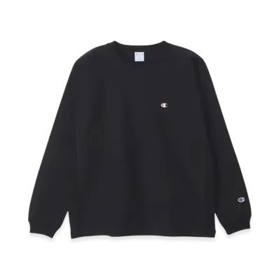 Champion Reverse Weave Long Sleeve T-shirt 25SS "Black"