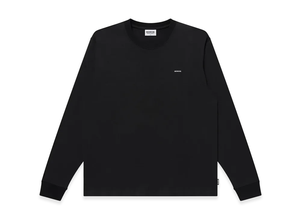 Mercedes Anchor inc. Bold Logo Small Patched L/S Tee "Black"