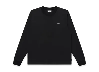 Mercedes Anchor inc. Bold Logo Small Patched L/S Tee "Black"