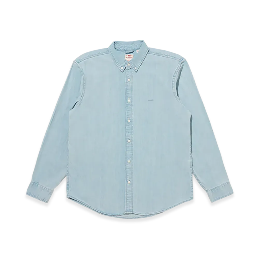 Levi's Authentic Button Down Shirt "Light Indigo"