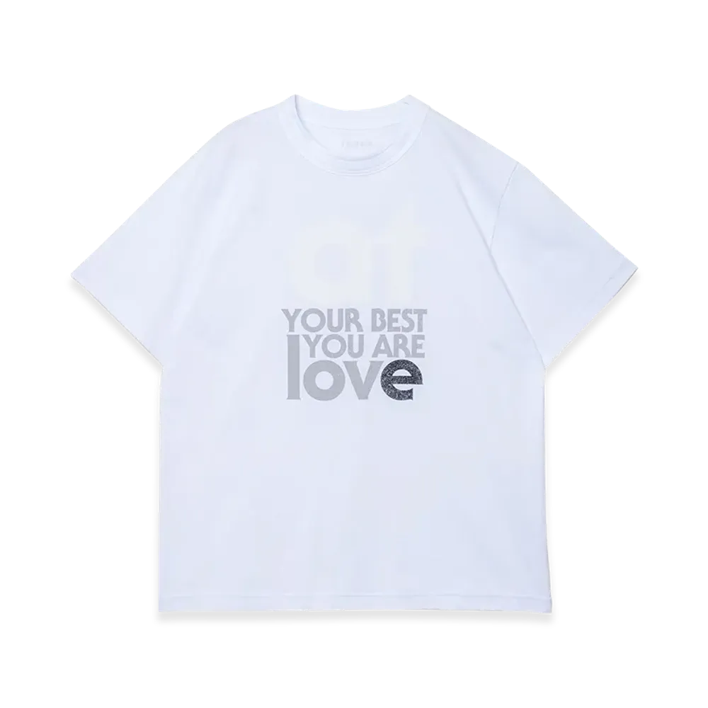 sacai Print T-Shirt "White"