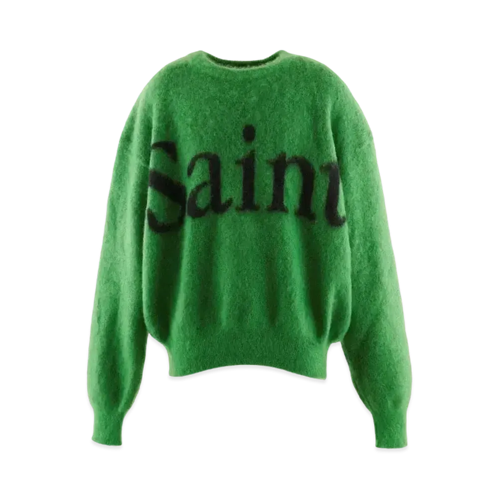 SAINT Mxxxxxx Crew Neck Knit Saint "Green"