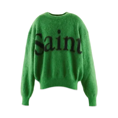 SAINT Mxxxxxx Crew Neck Knit Saint "Green"