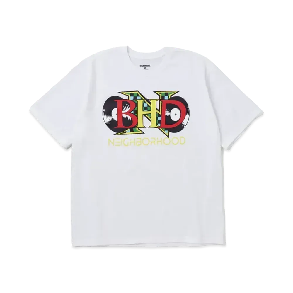 NEIGHBORHOOD NH . Tee SS-22 "White"