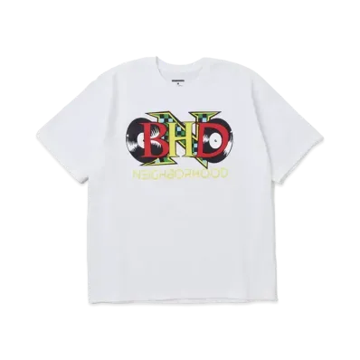 NEIGHBORHOOD NH . Tee SS-22 "White"