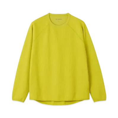 Goldwin Waffle Light Long Sleeve T-shirt (Unisex) "Honey Olive"