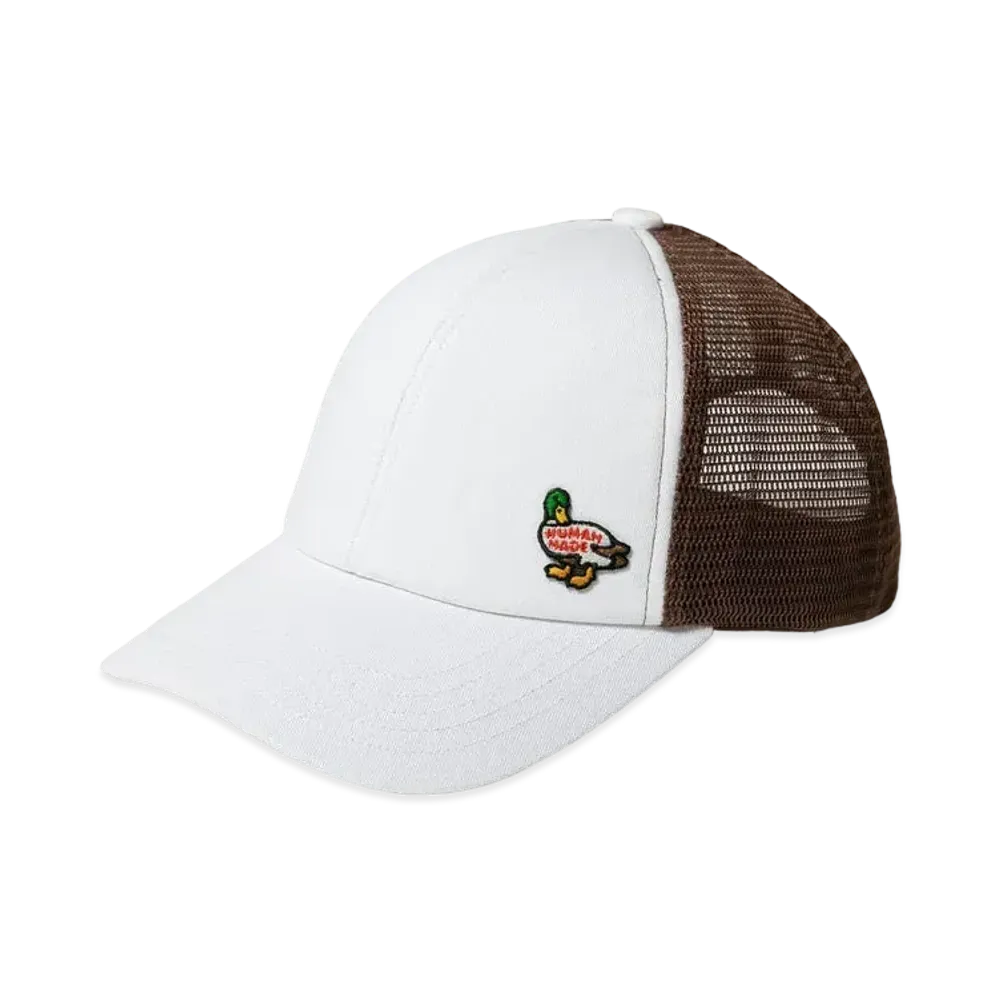 HUMAN MADE MESH CAP "Brown"