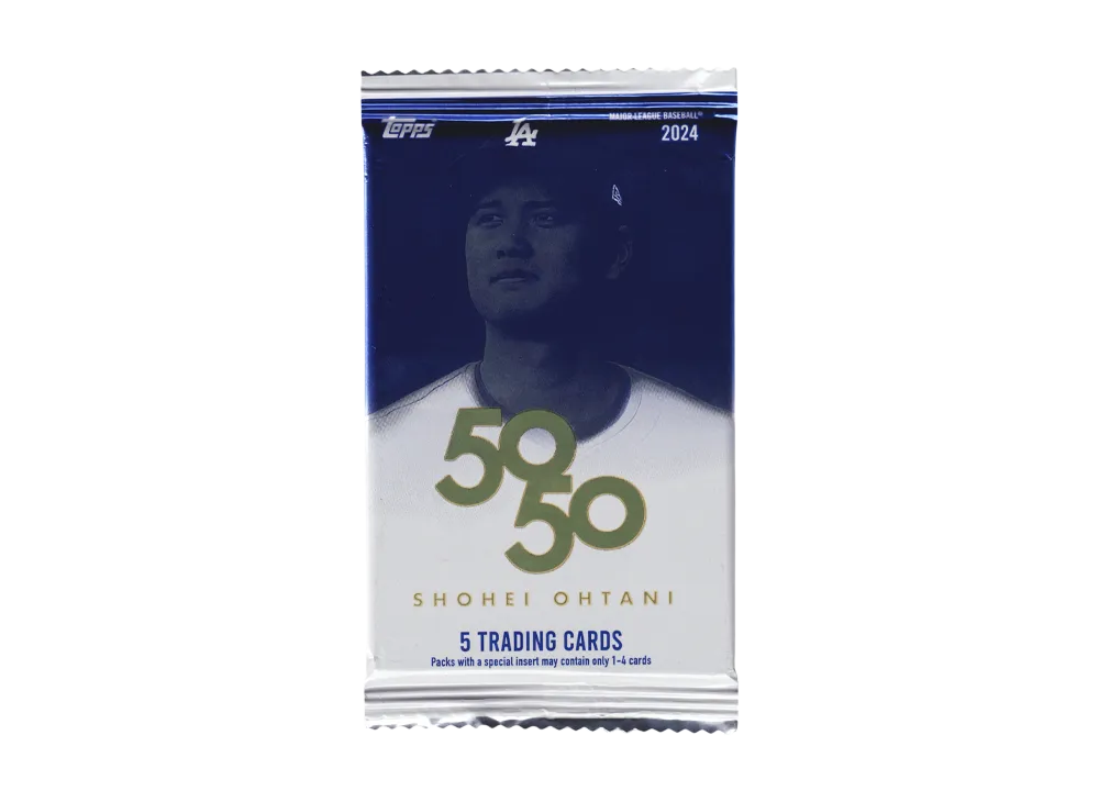 トップス 2024 50/50 大谷翔平 シングルパック