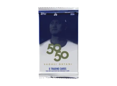 トップス 2024 50/50 大谷翔平 シングルパック