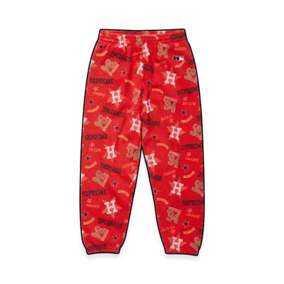 Supreme x Mitchell & Ness Teams Sweatpant "Red"