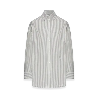 Saint Laurent Women's Polos "Nude/Neutrals"