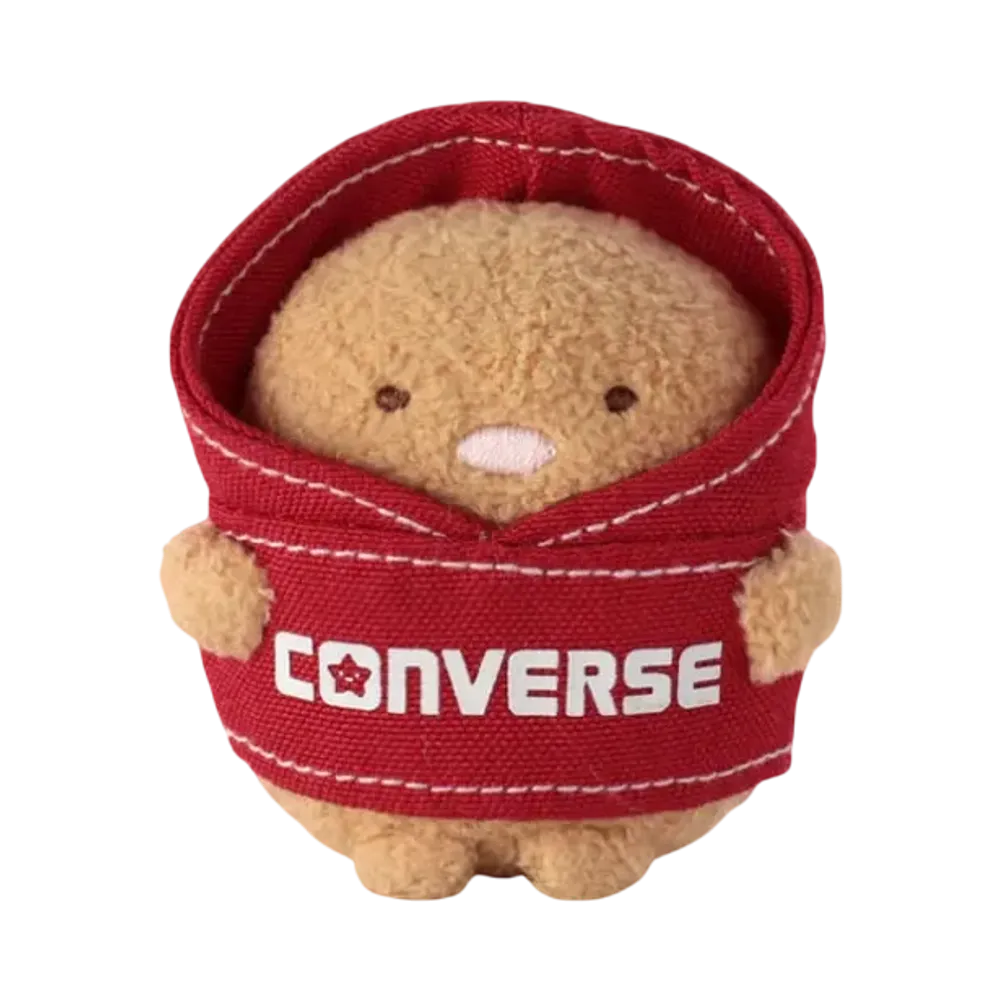 Converse x Sumikkogurashi Tenori Nuigurumi "Tonkatsu"