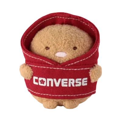 Converse x Sumikkogurashi Tenori Nuigurumi "Tonkatsu"