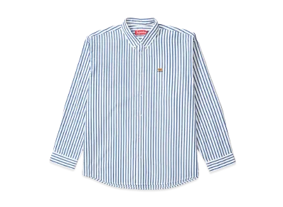 Supreme Stripe Shirt "White"
