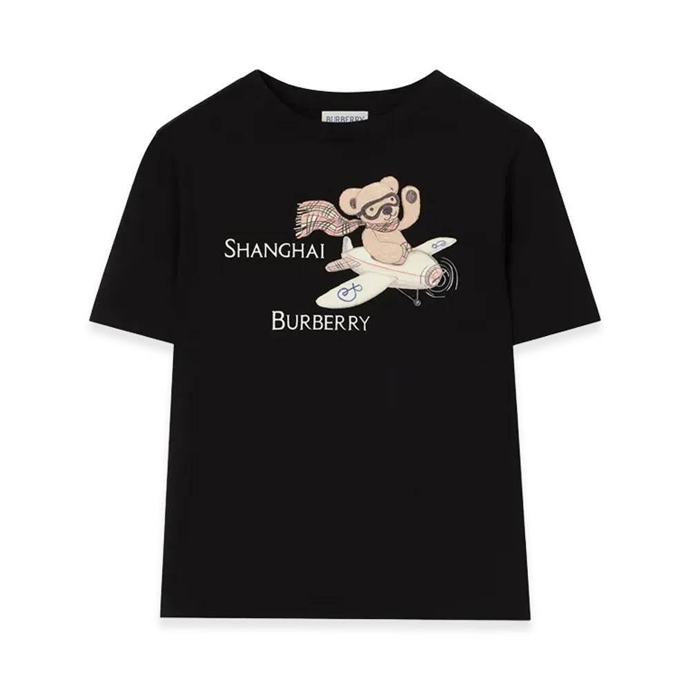Burberry Kids T-Shirts "Black"