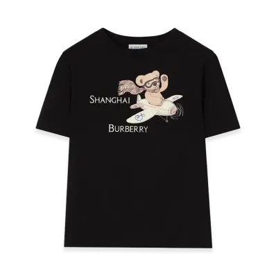 Burberry Kids T-Shirts "Black"