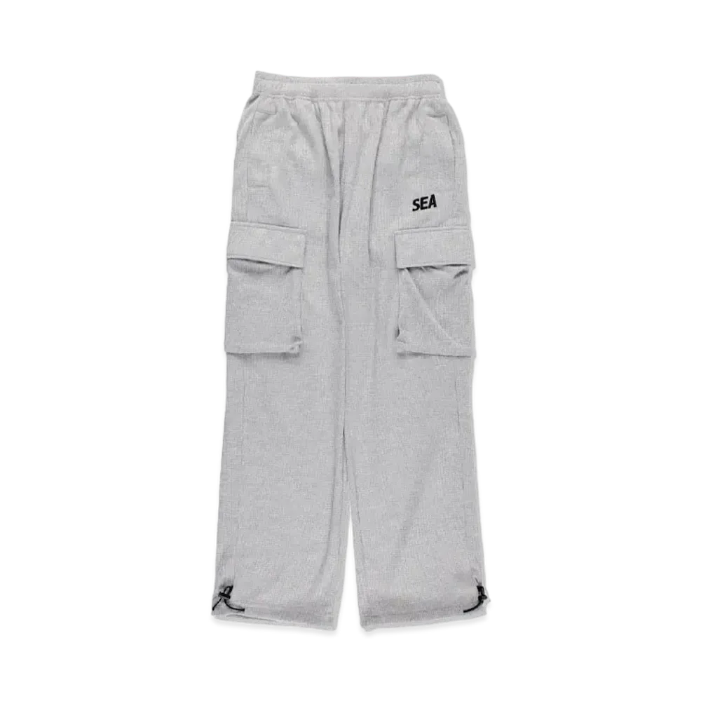 WIND AND SEA ES Waffle Cargo Pants "Gray"