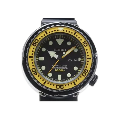SEIKO Marine Master Professional "Black" SBBN027