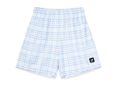 BoTT Check Mesh Short "White"