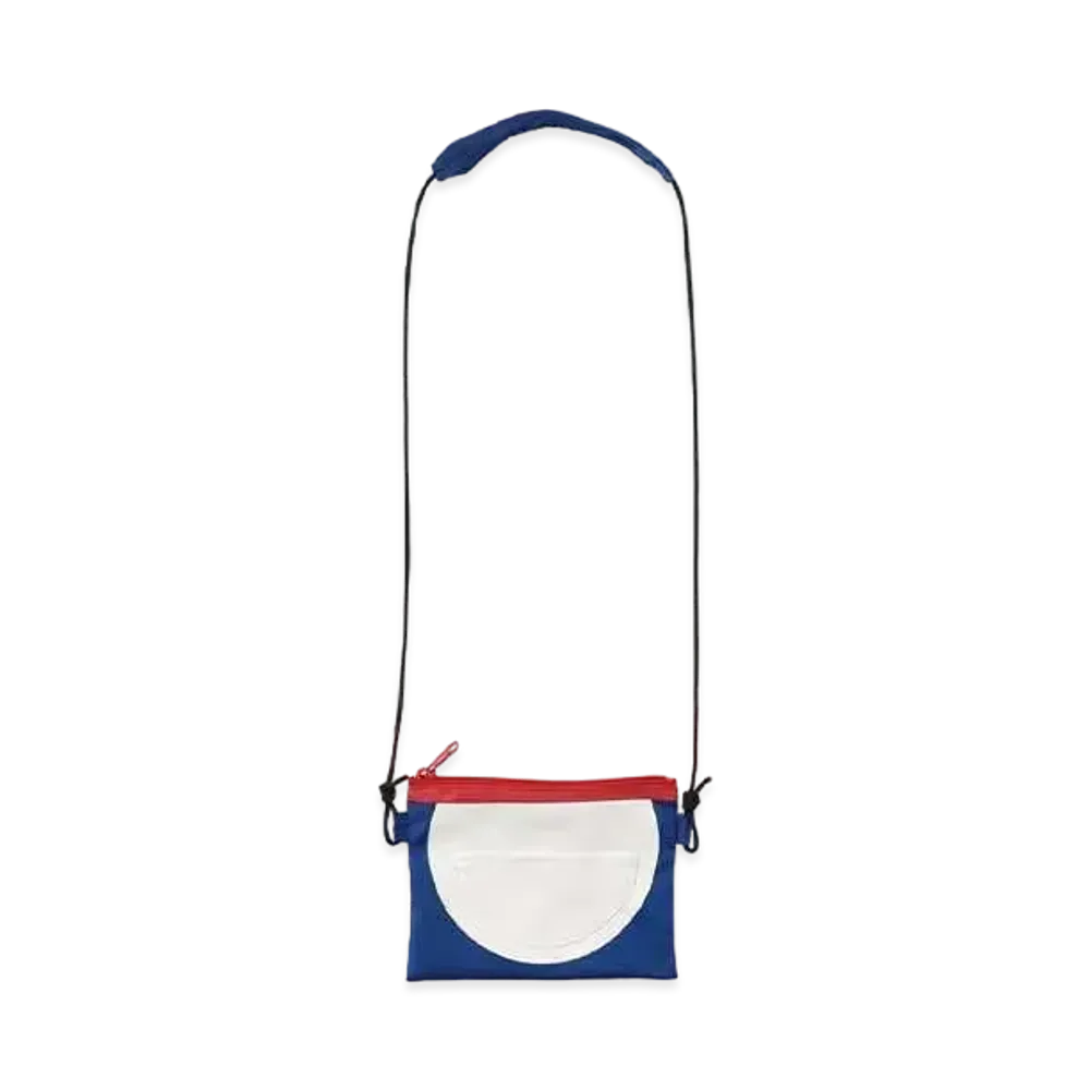 MANGART BEAMS Four Dimensional Pocket Sacoche "Blue"