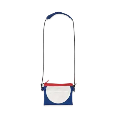 MANGART BEAMS Four Dimensional Pocket Sacoche "Blue"