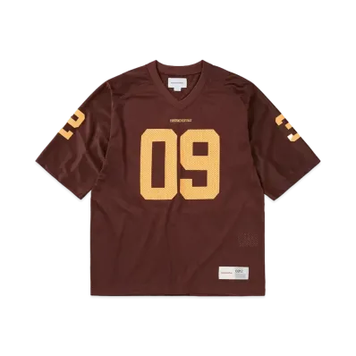 thisisneverthat Mesh Football Jersey "Burgundy"