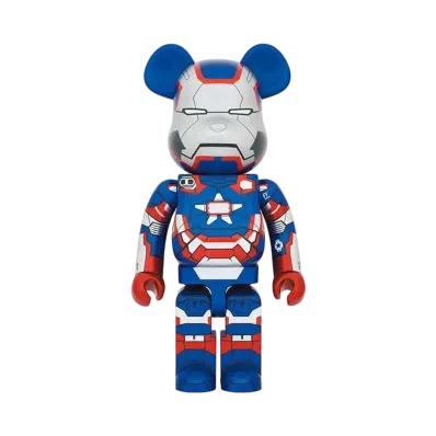Bearbrick IRON PATRIOT 1000%