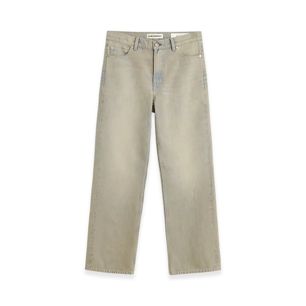 OUR LEGACY 70s Cut "Lume Wash"