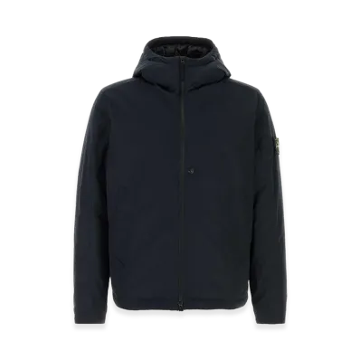 Stone Island Polyester Padded Jacket "Midnight Blue"