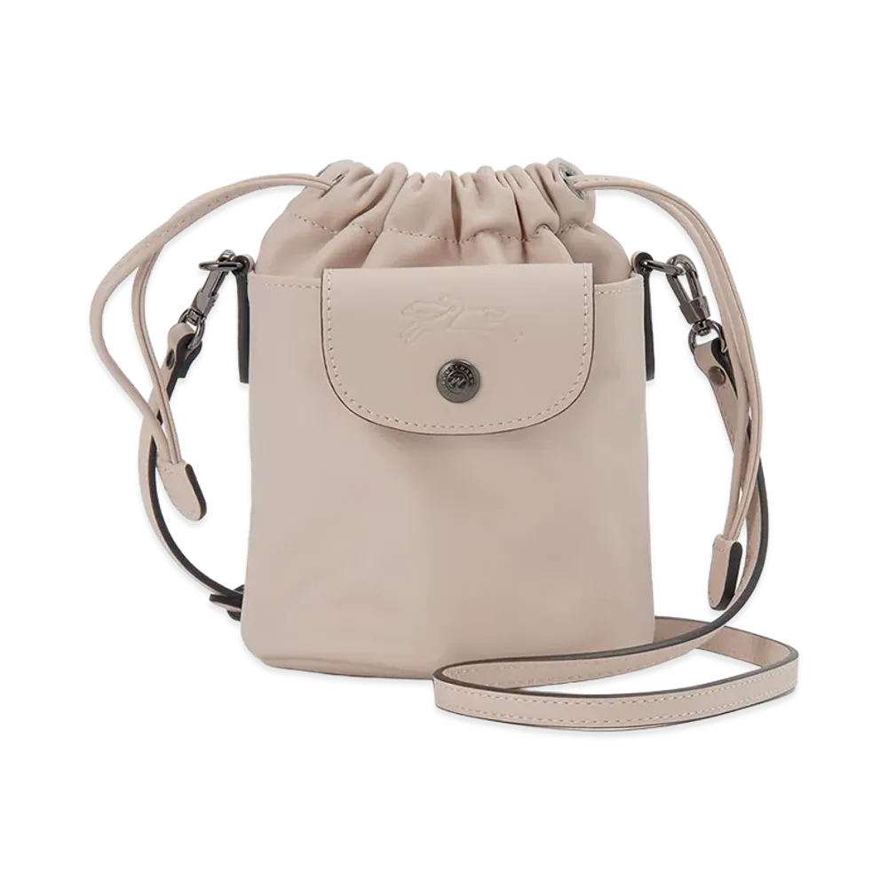 LONGCHAMP Shoulder Bag "Nude Pink"