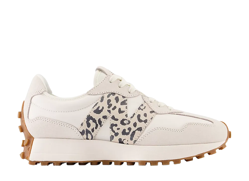New Balance Women's 327 "Sea Salt/Leopard"