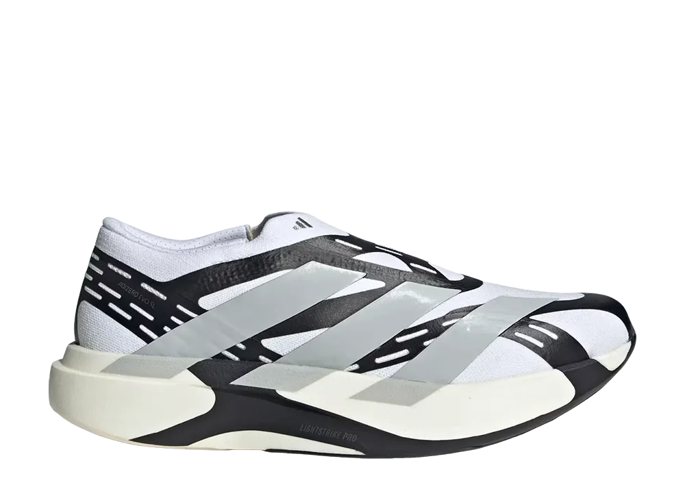 adidas Adizero Evo SL Laceless LIGHTSTRIKEPRO "Cloud White/Grey Two"