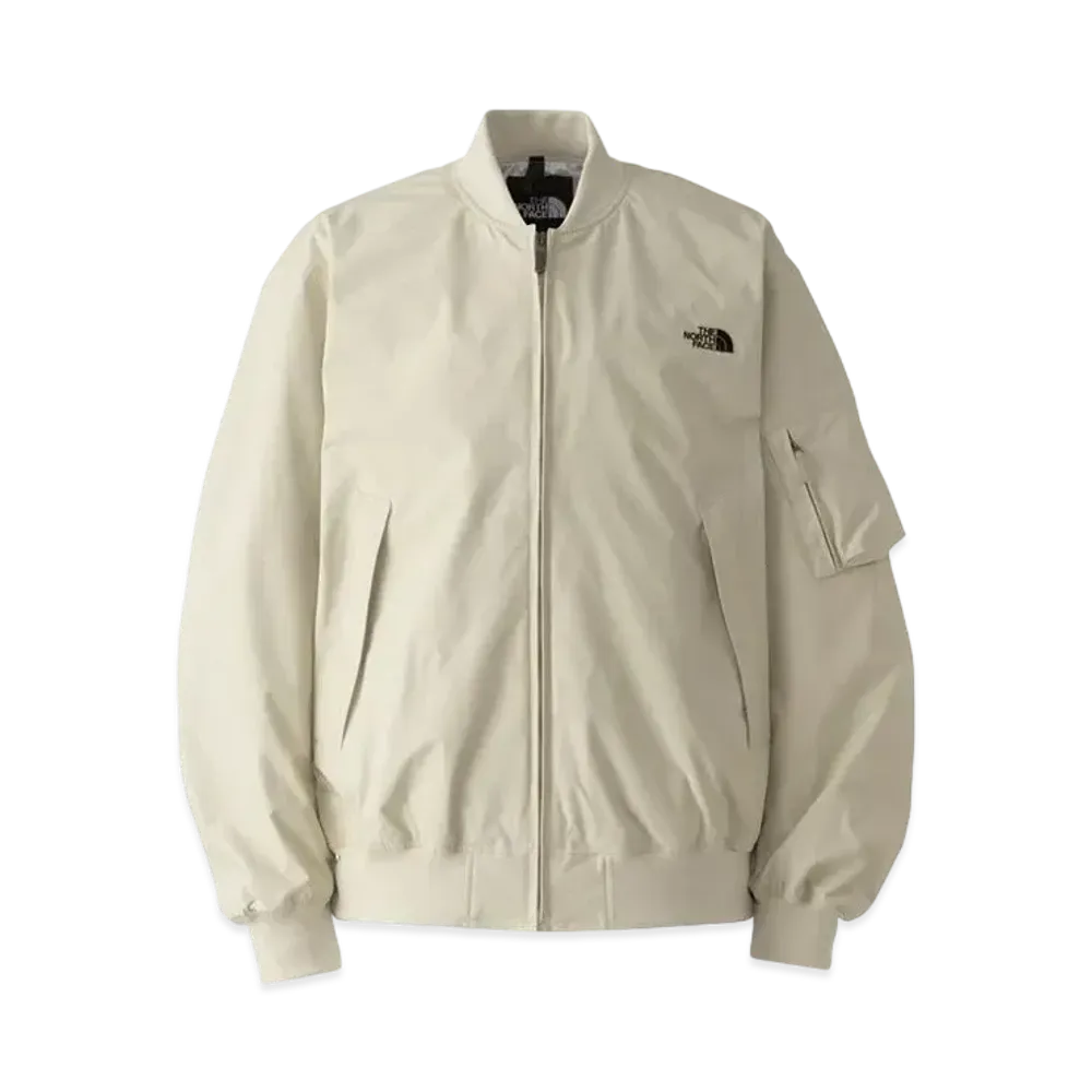 The North Face Waterproof Bomber Jacket (Unisex) "Gravel"