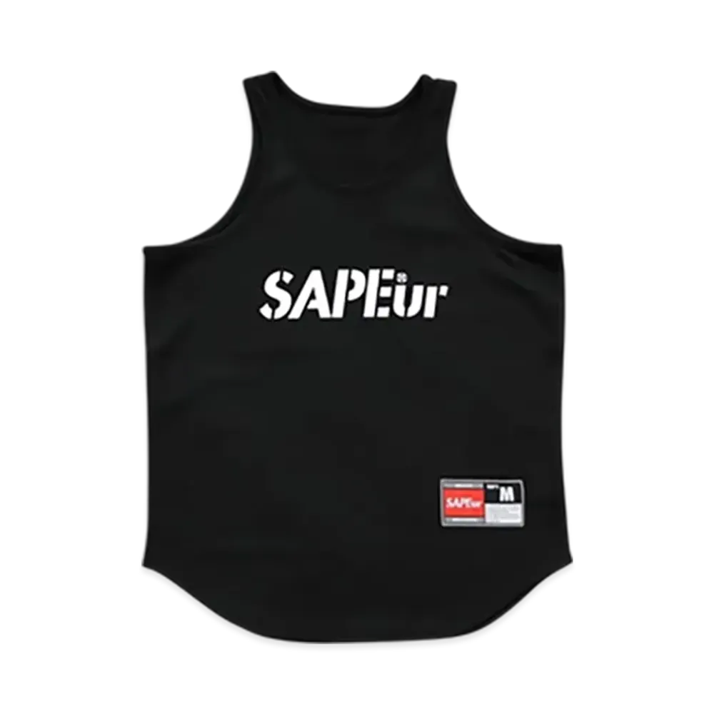 SAPEur Kid's Dry Basic Tank "Black"