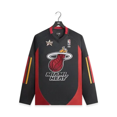 Kith x NBA All-Star Miami Heat Samuel Shirt "Black"