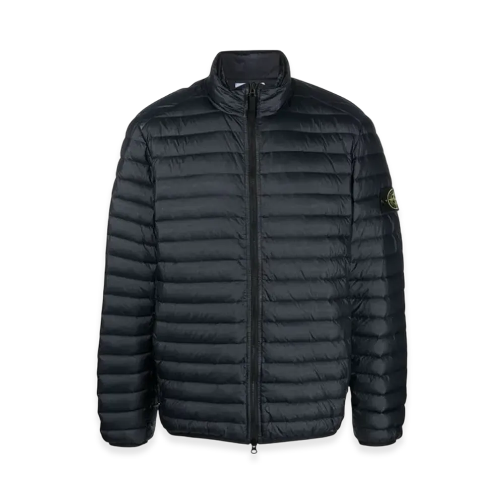 Stone Island 41524 Loom Woven Chambers R-Nylon Down-TC Garment Dyed Packable Jacket - 22FW "Navy Blue"